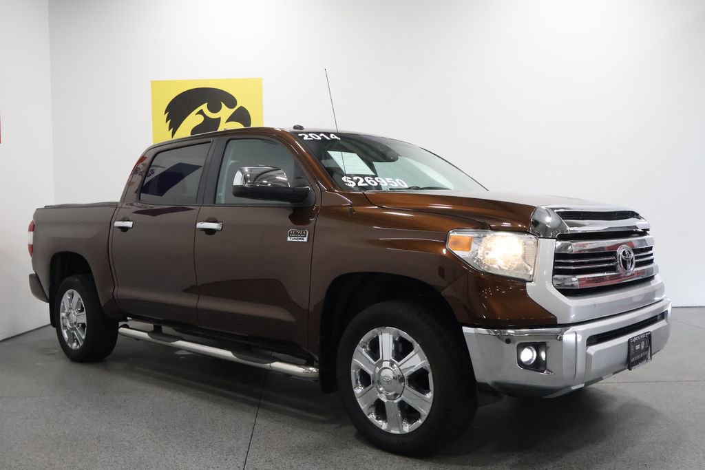 Used 2014 Toyota Tundra 1794 Edition AWD/4WD image 6
