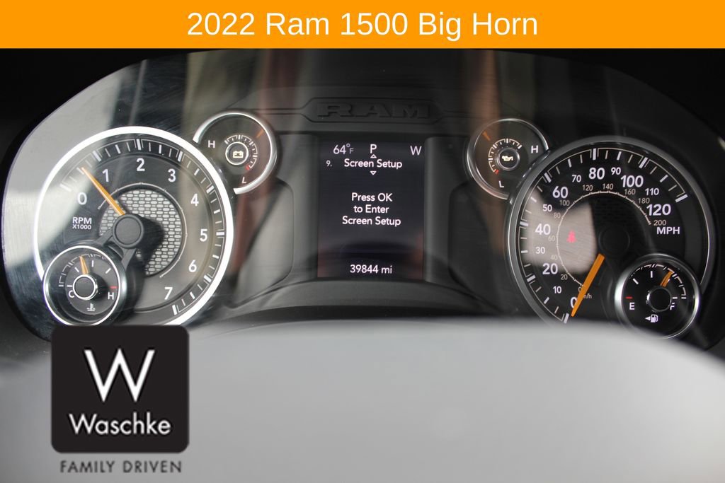 Used 2022 RAM 1500 Big Horn w/ Trailer Tow Group image 42