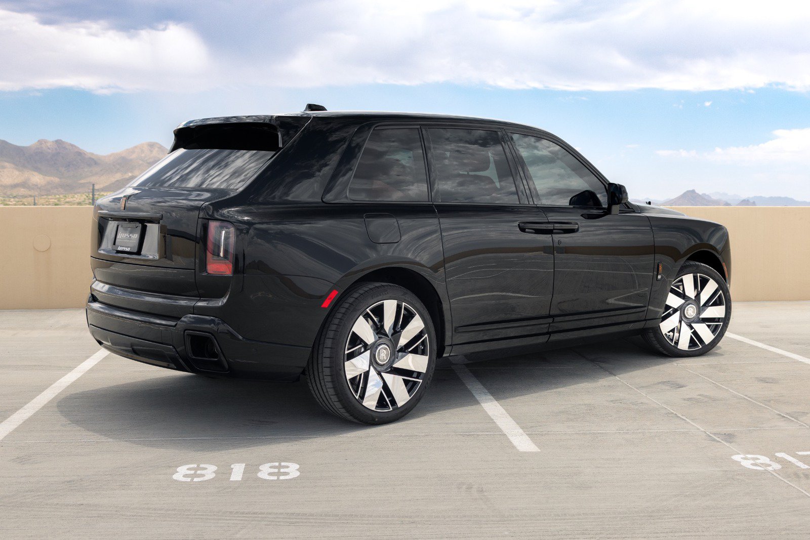 Used 2026 Rolls-Royce Cullinan AWD/4WD image 9