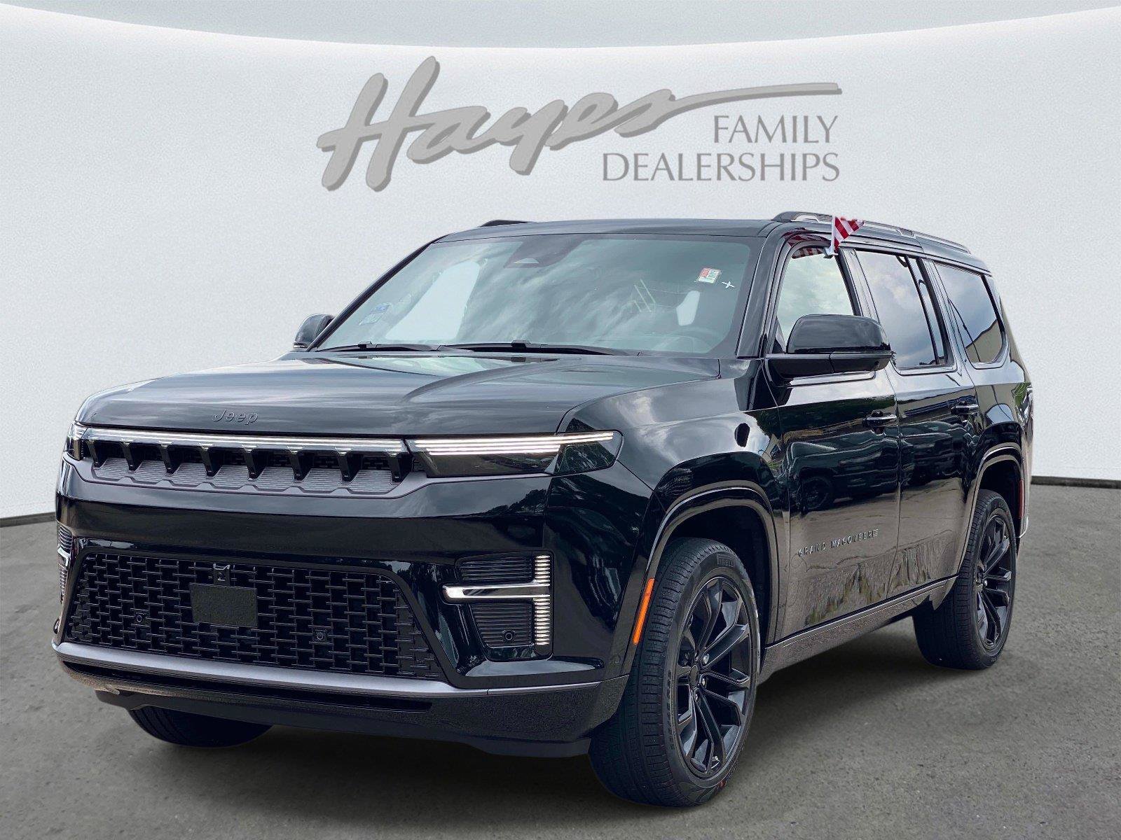 New 2026 Jeep Grand Wagoneer Summit AWD/4WD image 6