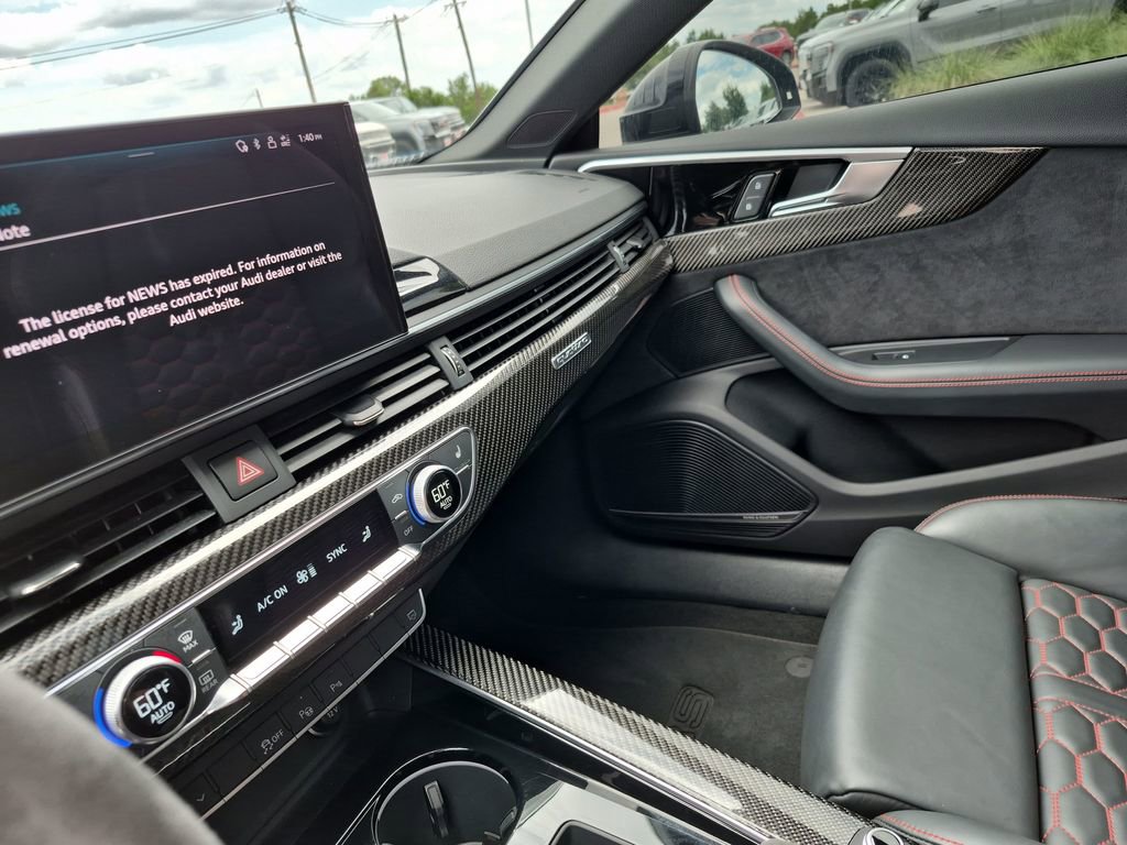 Used 2023 Audi RS 5 Sportback AWD/4WD image 23