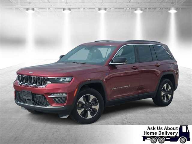 Used 2024 Jeep Grand Cherokee Limited 4xe