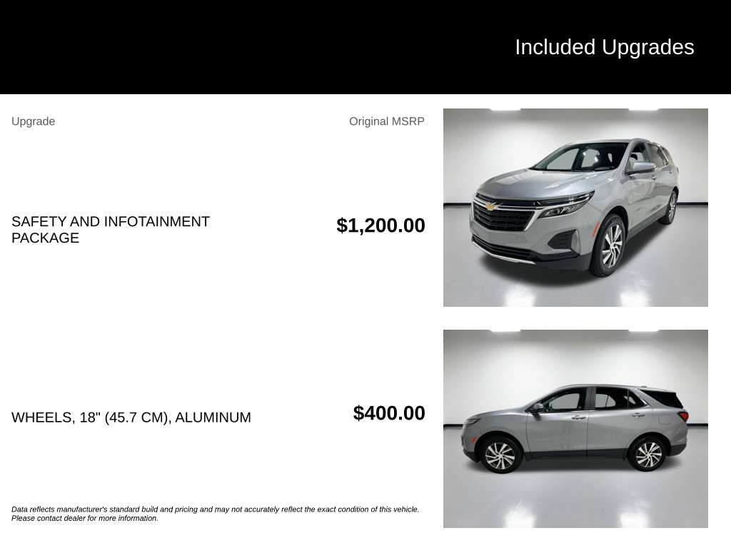 Used 2024 Chevrolet Equinox LT AWD/4WD image 7