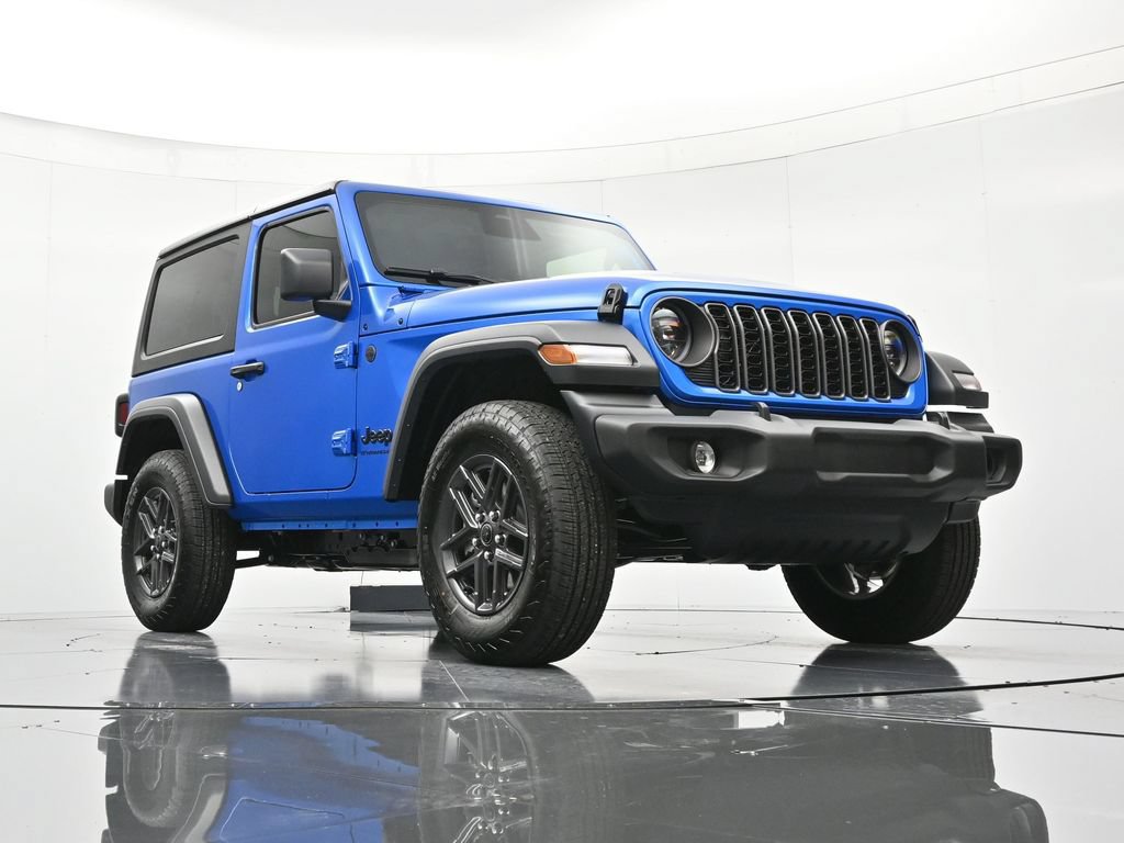 New 2026 Jeep Wrangler Sport AWD/4WD image 36