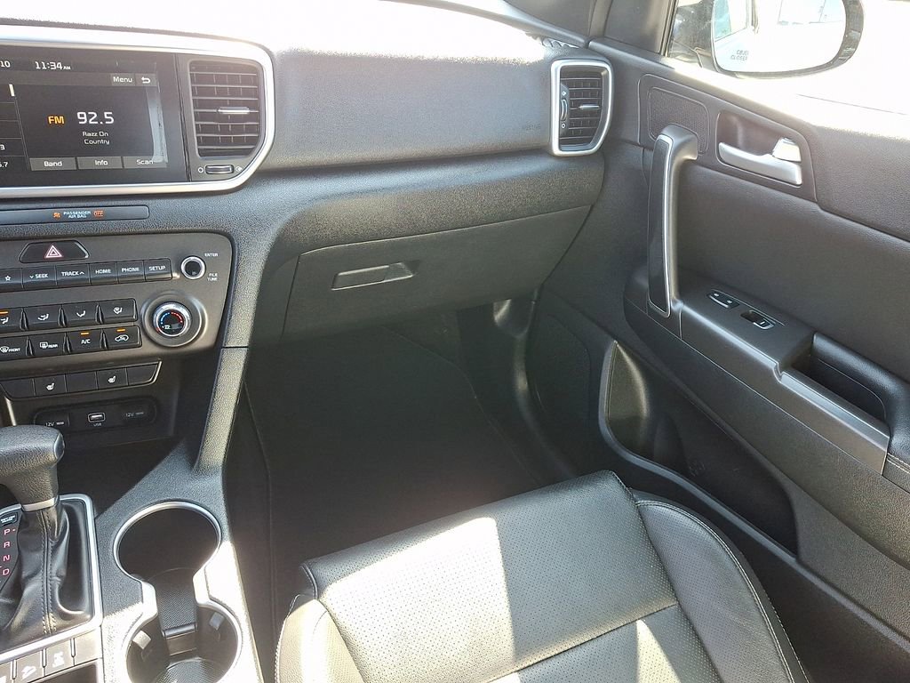 Used 2020 Kia Sportage S w/ S Sunroof Package AWD/4WD image 17