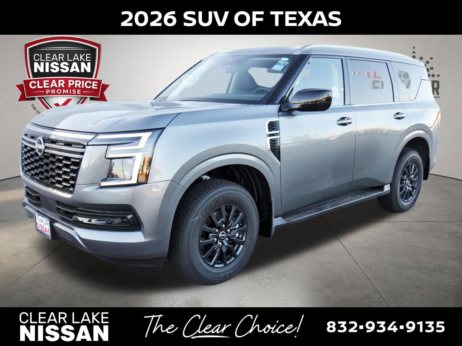 New 2026 Nissan Armada SV RWD image 4