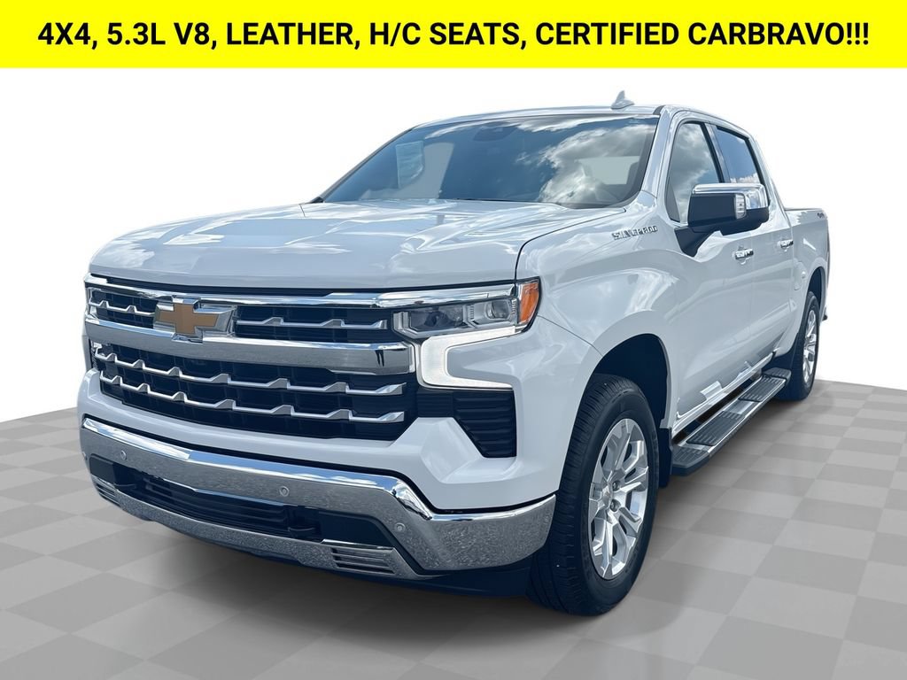 Certified 2024 Chevrolet Silverado 1500 LTZ