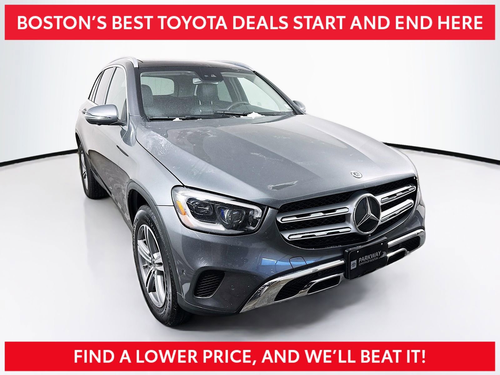 Used 2022 Mercedes-Benz GLC 300 4MATIC image 1