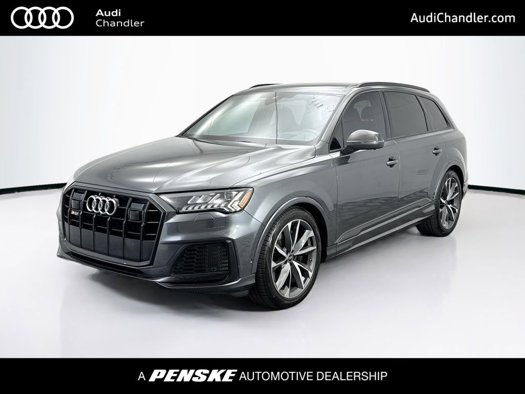 Used 2023 Audi SQ7 Prestige w/ Prestige Package