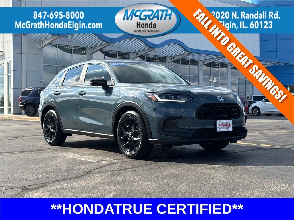 Certified 2024 Honda HR-V Sport