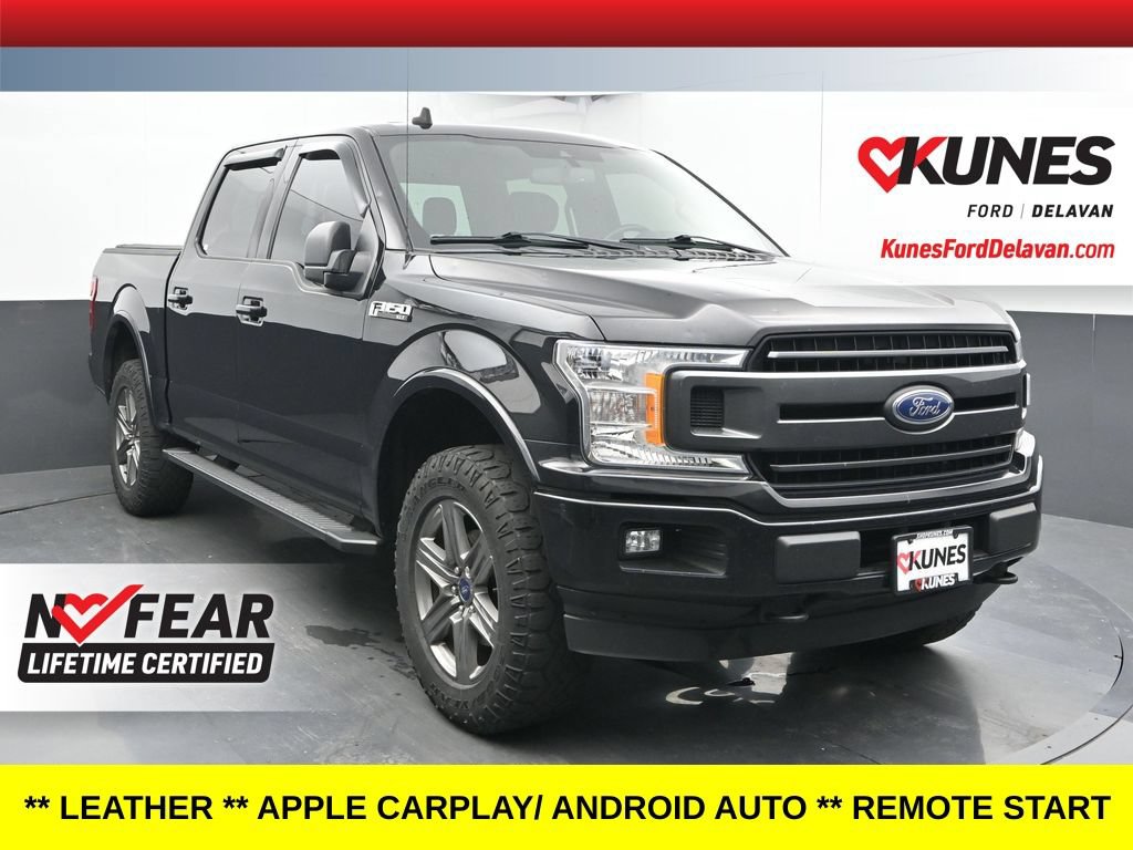 Used 2020 Ford F150 XLT w/ Equipment Group 302A Luxury AWD/4WD video 1