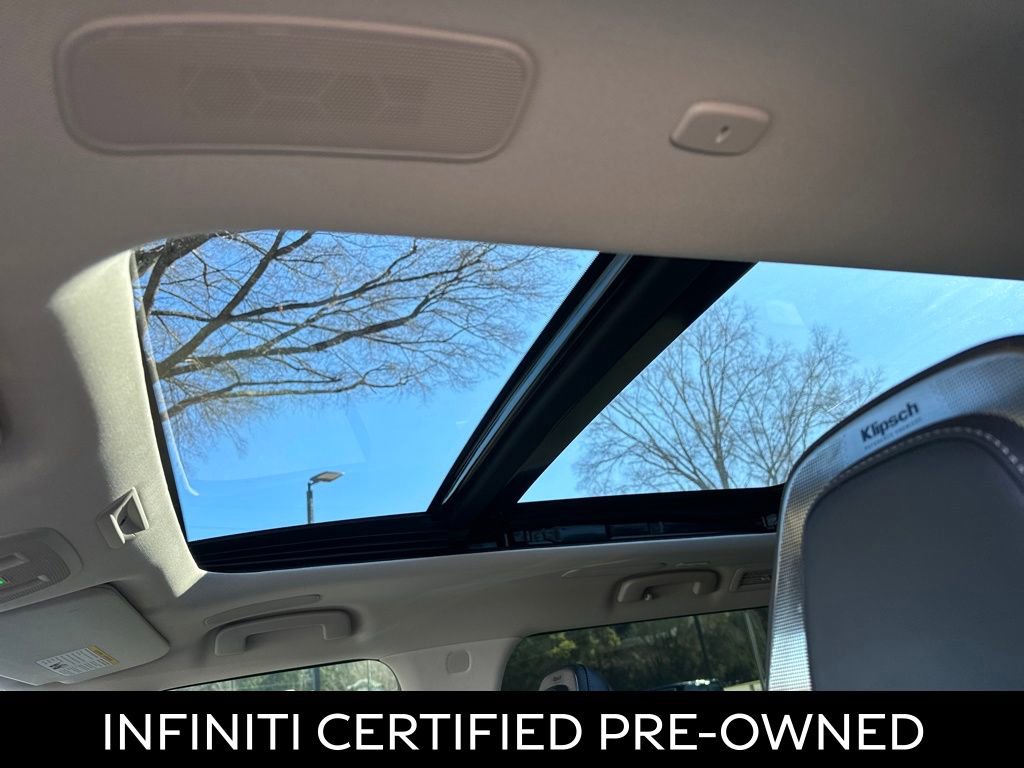 Certified 2025 INFINITI QX80 Sensory image 14