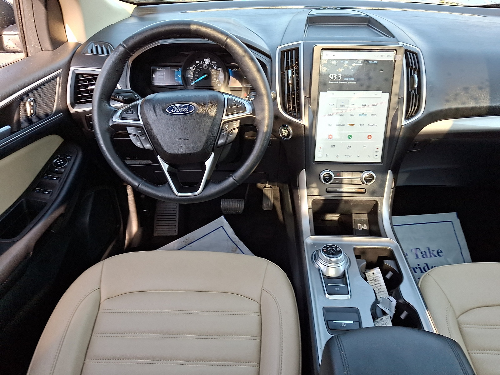 Certified 2023 Ford Edge SEL w/ Convenience Package AWD/4WD image 12