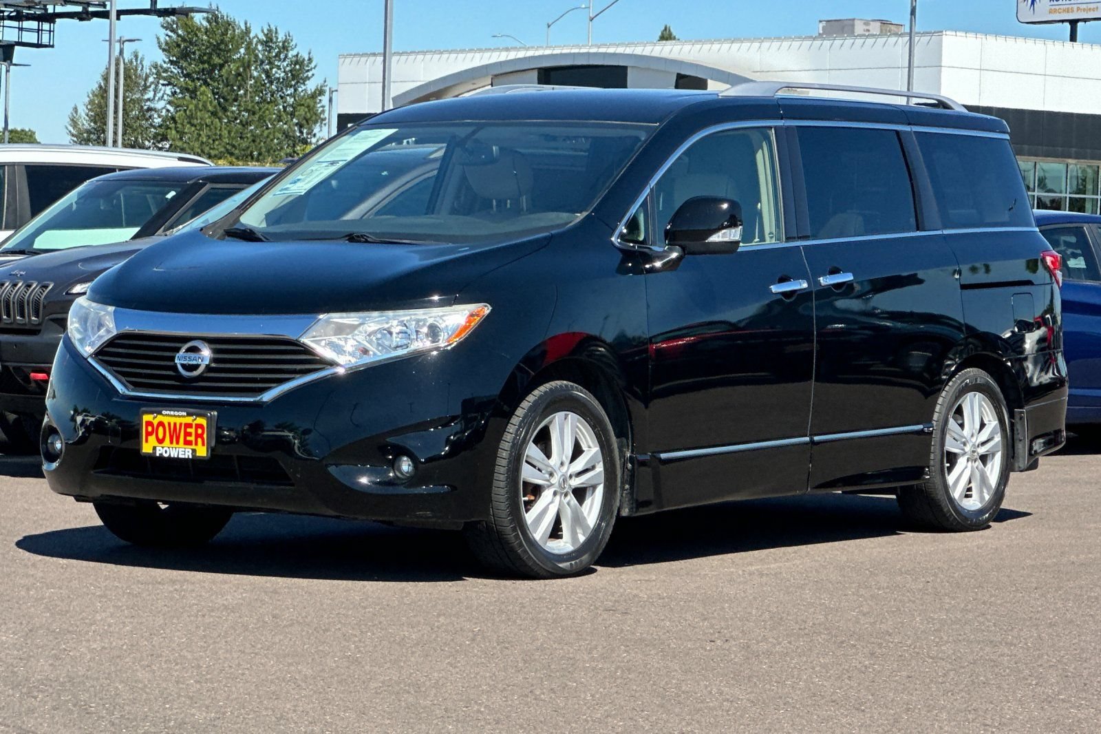 Used 2014 Nissan Quest SL FWD image 8
