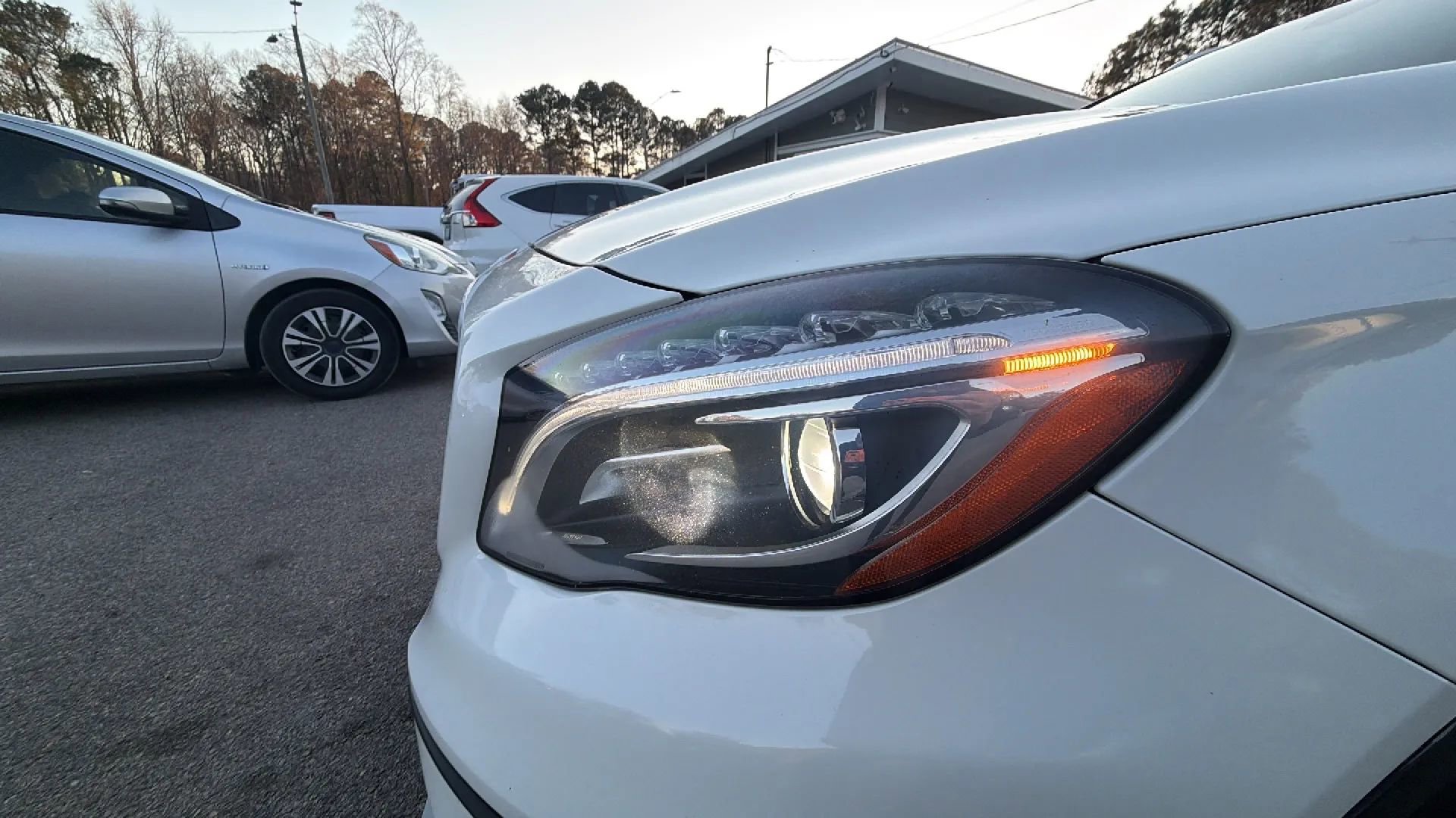 Used 2017 Mercedes-Benz GLA 45 AMG GLA 45 4MATIC Sport Utility 4D image 9