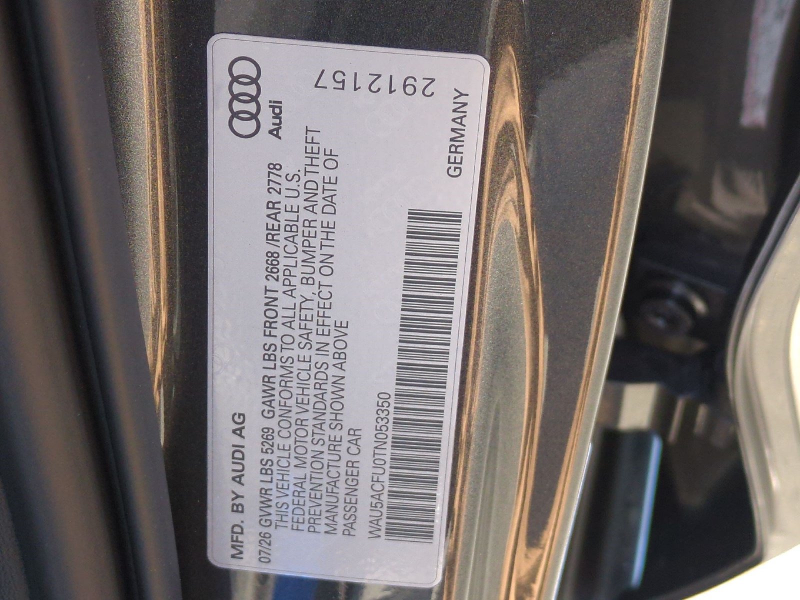 New 2026 Audi A5 Premium AWD/4WD image 17