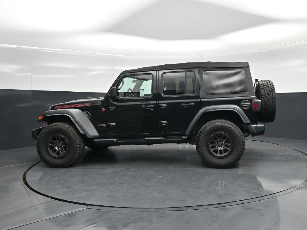 Used 2021 Jeep Wrangler Unlimited Rubicon w/ Xtreme Recon 35" Tire Package AWD/4WD image 28