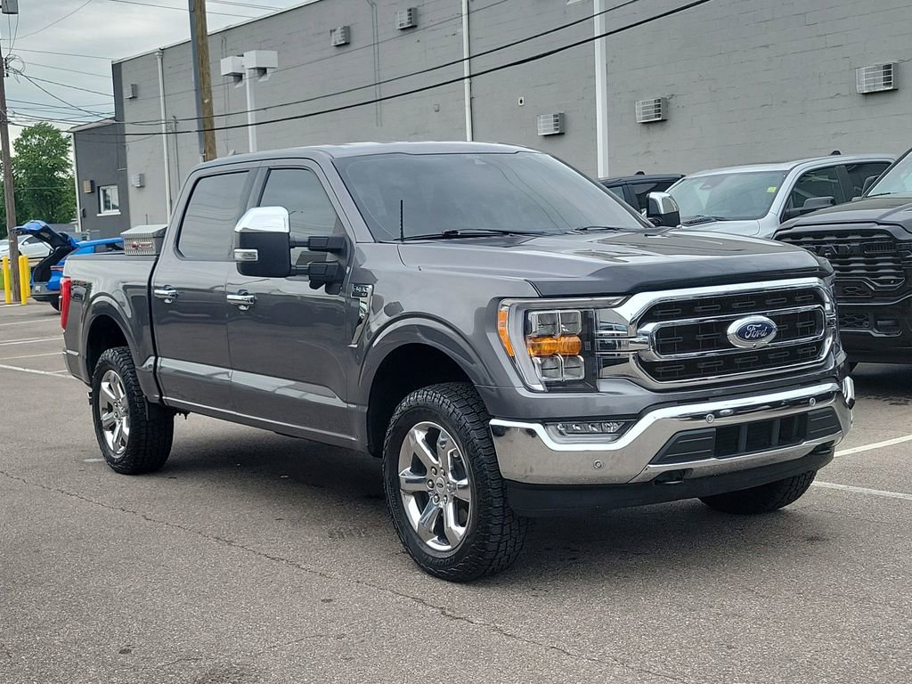 Used 2022 Ford F150 XLT w/ Equipment Group 302A High AWD/4WD image 28