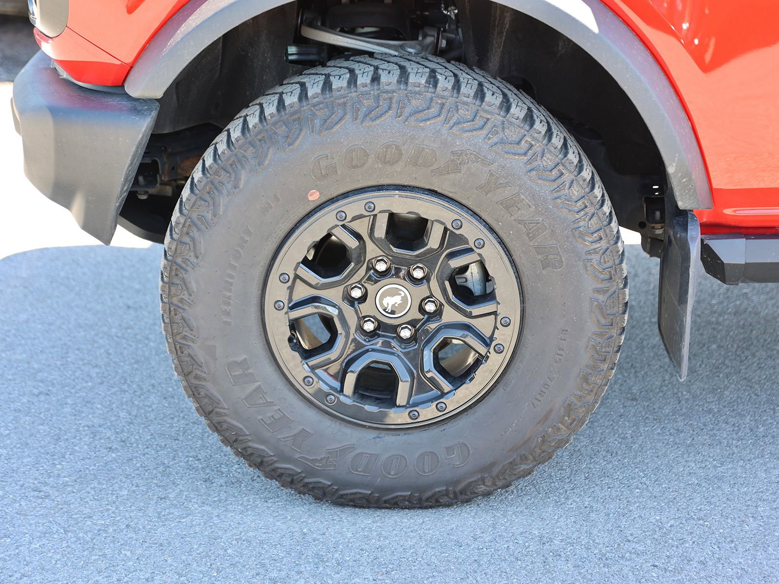 Used 2022 Ford Bronco Wildtrak AWD/4WD image 13