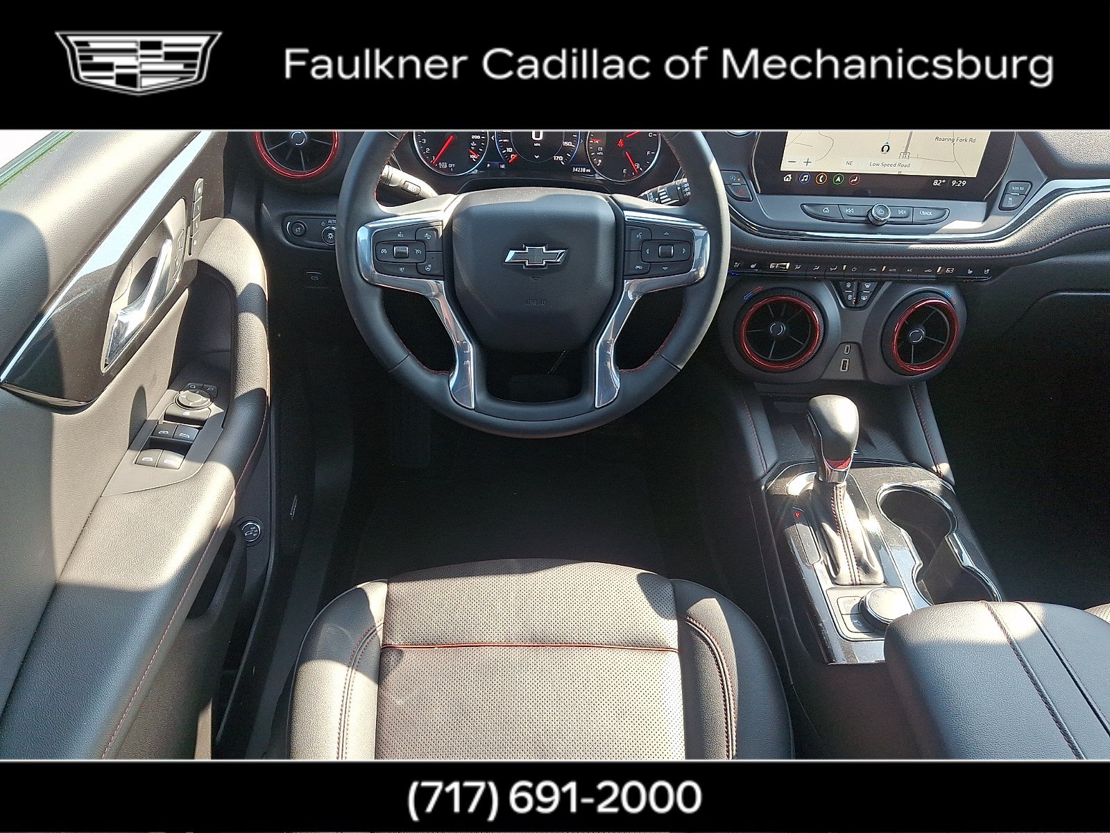 Used 2023 Chevrolet Blazer RS w/ Enhanced Convenience Package AWD/4WD image 16