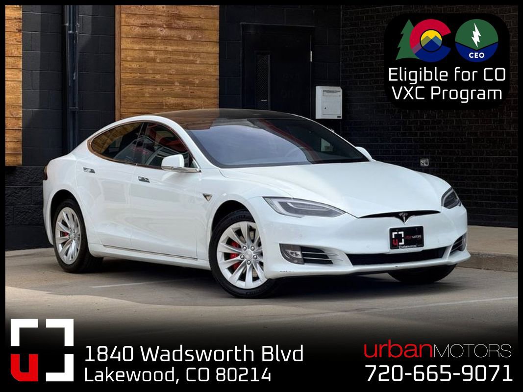 Used 2018 Tesla Model S P100D AWD/4WD image 1