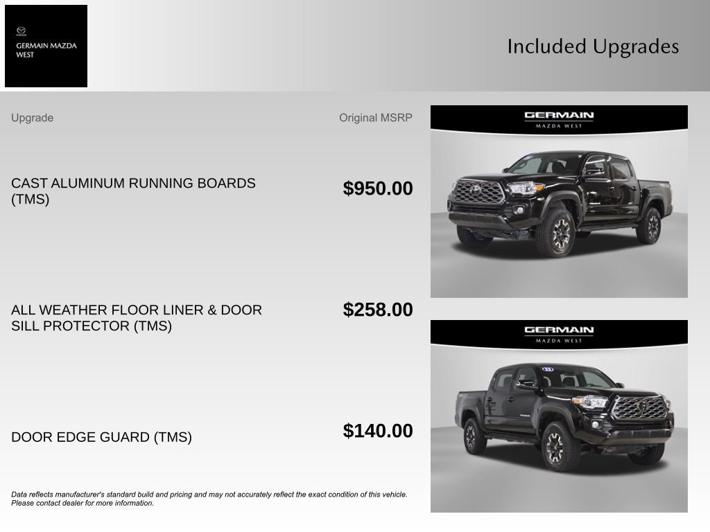 Used 2023 Toyota Tacoma TRD Off-Road AWD/4WD image 11