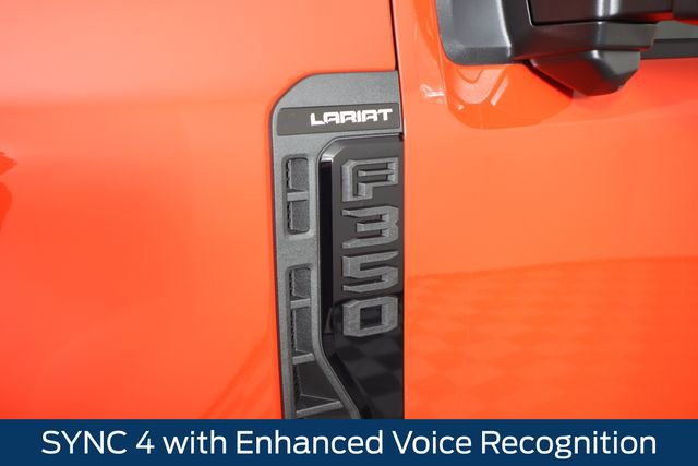 New 2026 Ford F350 Lariat w/ Black Appearance Package image 22