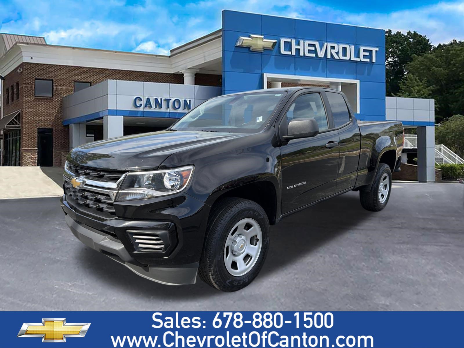 Used 2021 Chevrolet Colorado W/T image 1