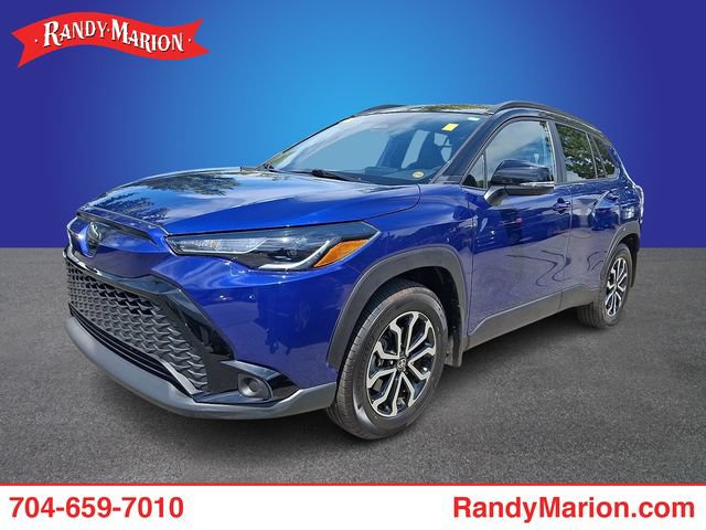 Used 2025 Toyota Corolla Cross AWD Hybrid image 1