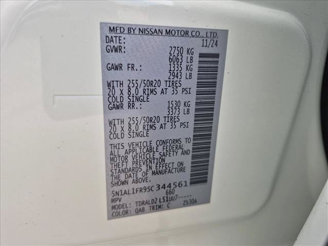 Used 2025 INFINITI QX60 Luxe FWD image 27