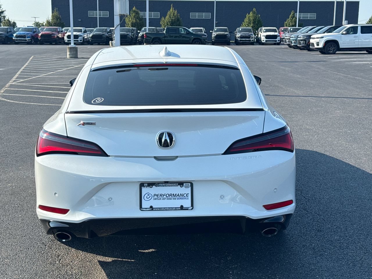 Used 2023 Acura Integra A-Spec w/ Technology Package FWD image 4
