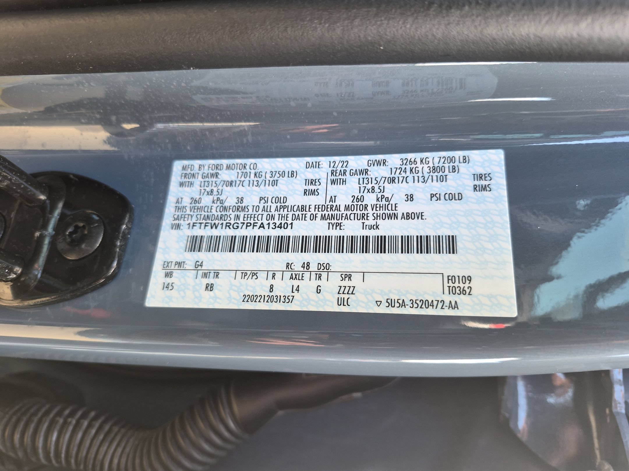 Used 2023 Ford F150 Raptor AWD/4WD image 36