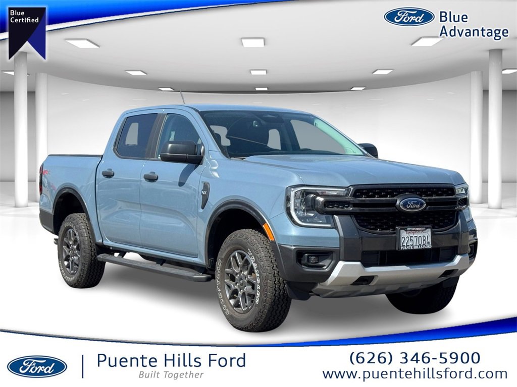 Used 2024 Ford Ranger XLT w/ FX4 Off-Road Package