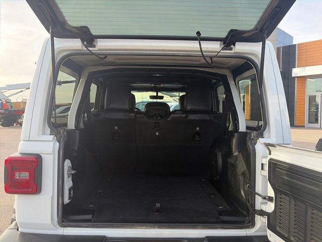 Used 2018 Jeep Wrangler Unlimited Moab w/ Quick Order Package 24M Moab image 28