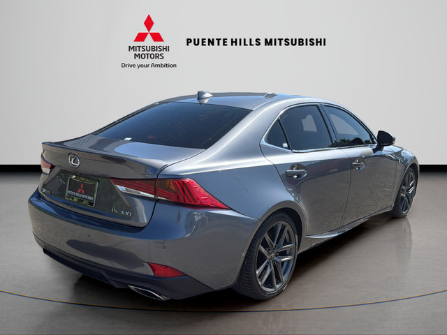 Used 2019 Lexus IS 300 F Sport w/ F Sport Package RWD image 5