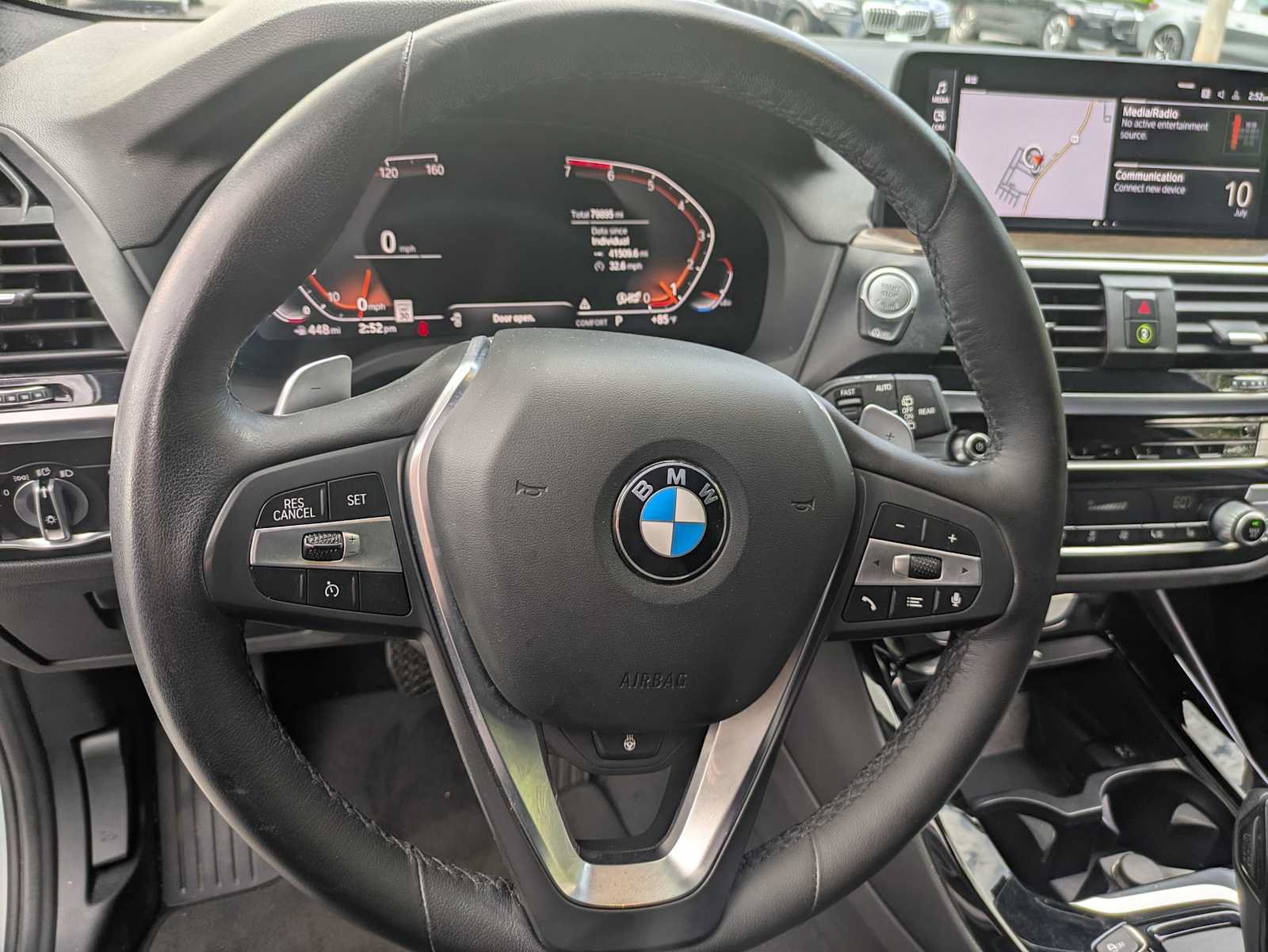 Used 2021 BMW X3 xDrive30i w/ Premium Package AWD/4WD image 14