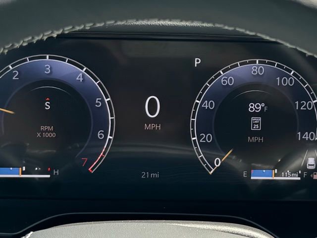 New 2025 Jeep Grand Cherokee Overland w/ Adv Protech Group III image 17