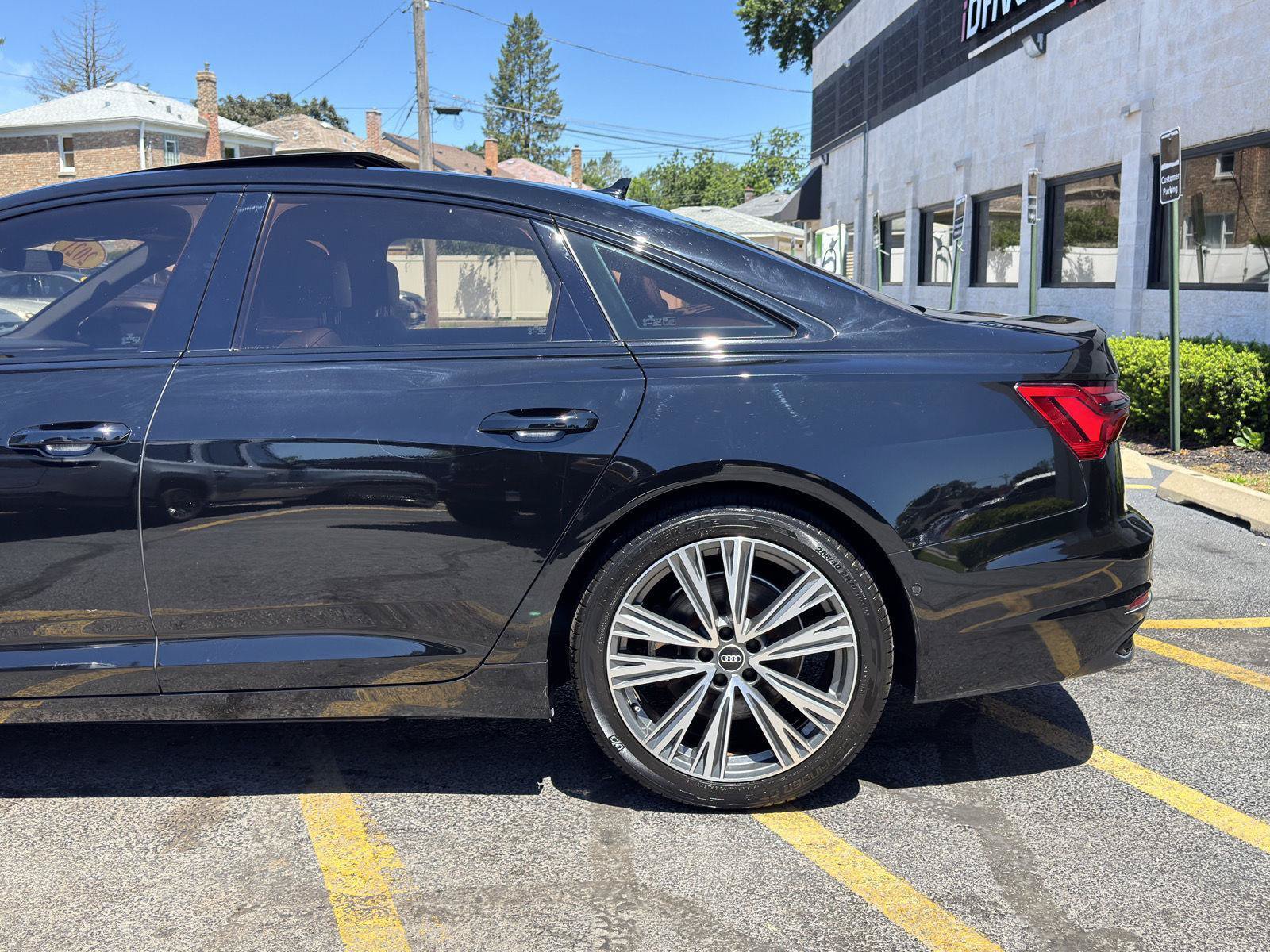 Used 2021 Audi A6 2.0T Premium w/ Black Optic Sport Package AWD/4WD image 4