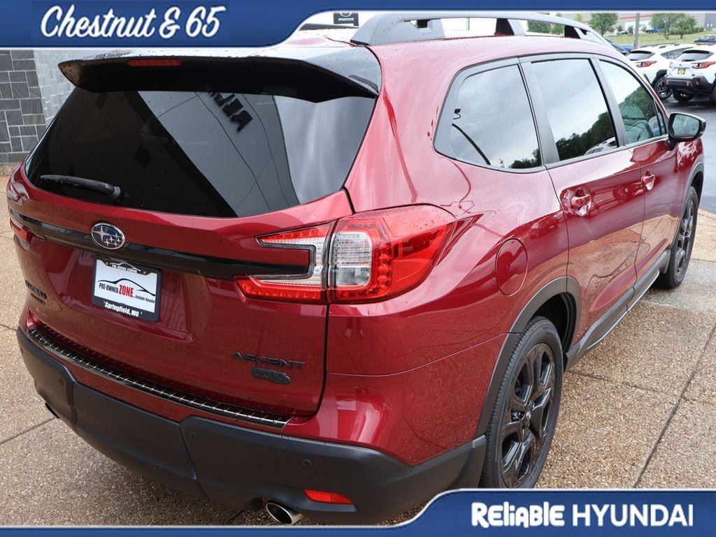 Used 2025 Subaru Ascent Onyx Edition w/ Onyx Package AWD/4WD image 6
