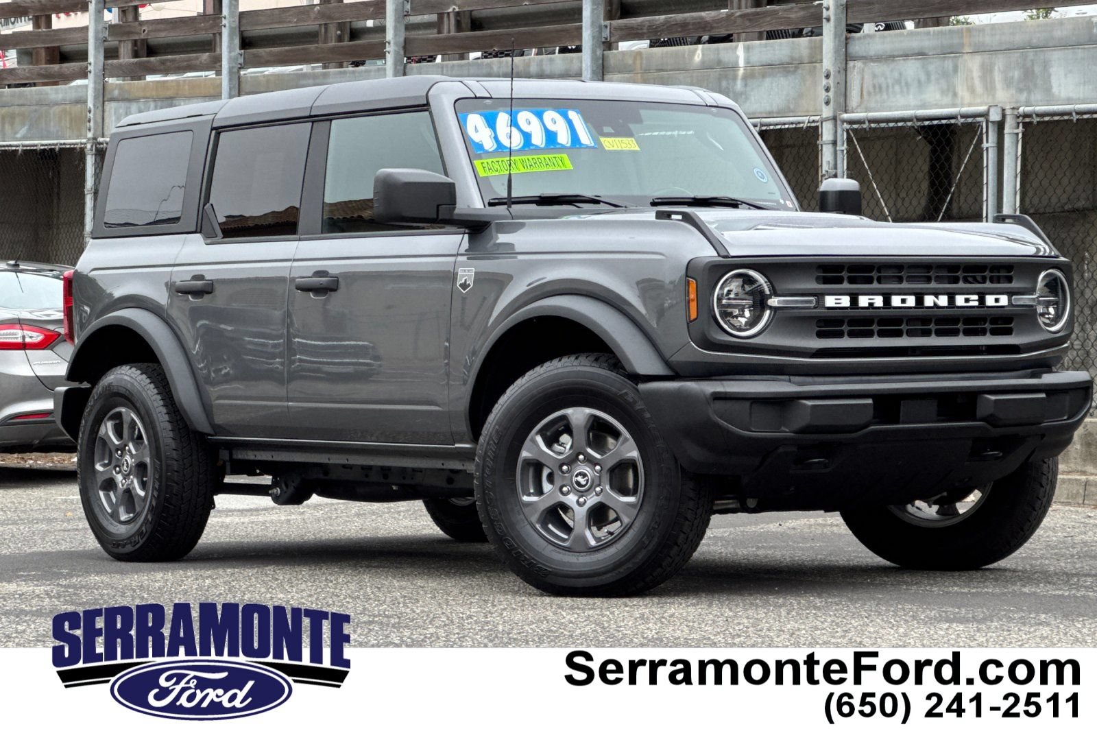 Used 2026 Ford Bronco Big Bend AWD/4WD image 1