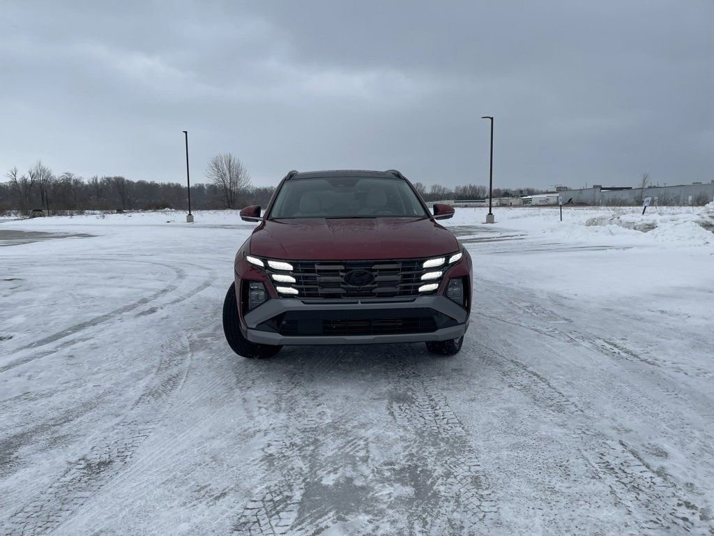 New 2026 Hyundai Tucson Limited