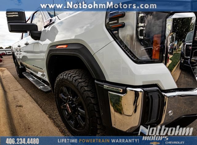 Used 2025 GMC Sierra 3500 SLT w/ SLT Premium Package AWD/4WD image 6