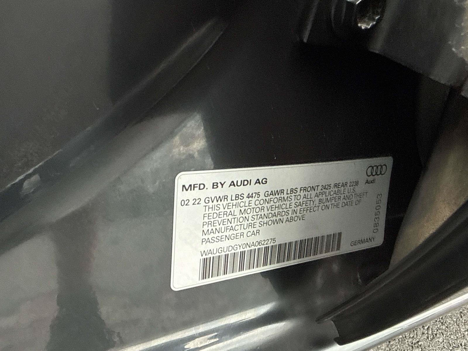 Used 2022 Audi A3 2.0T Premium AWD/4WD image 27