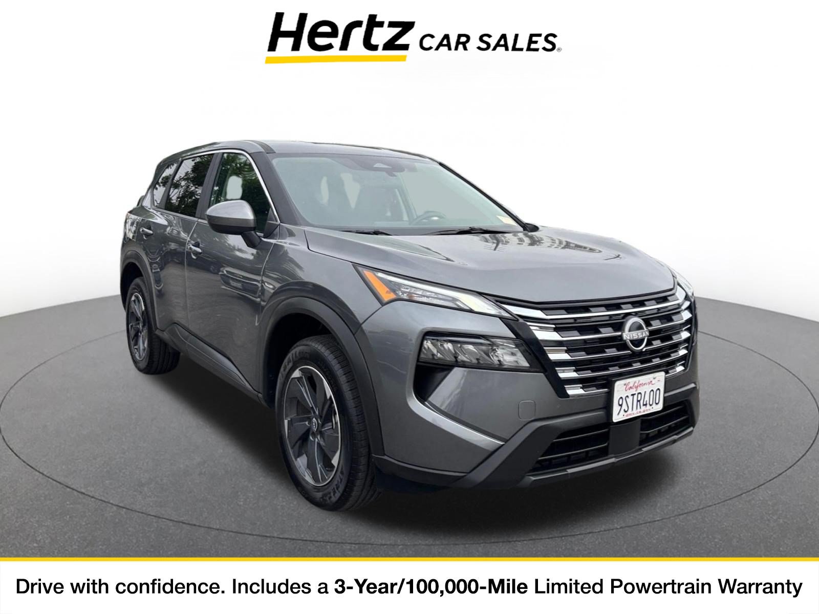 Used 2025 Nissan Rogue SV