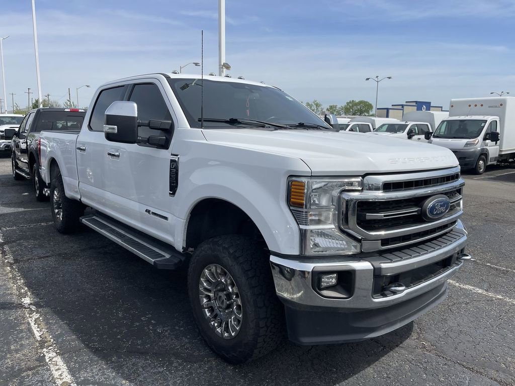 Used 2022 Ford F350 Lariat w/ Chrome Package AWD/4WD image 11