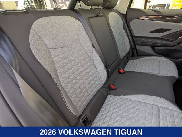 Certified 2026 Volkswagen Tiguan S FWD image 22