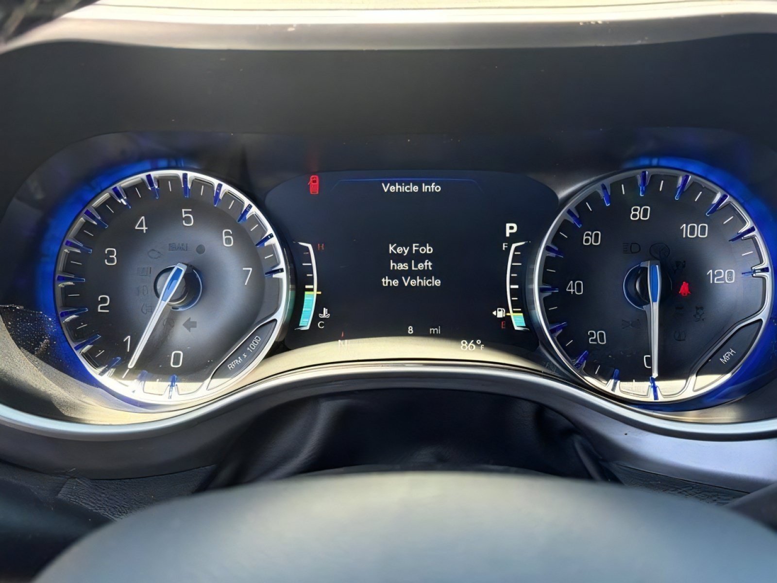 New 2026 Chrysler Voyager LX FWD image 21
