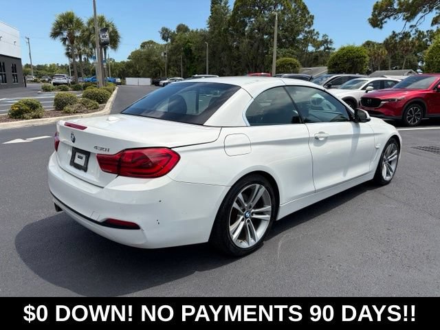 Used 2019 BMW 430i Convertible RWD image 6