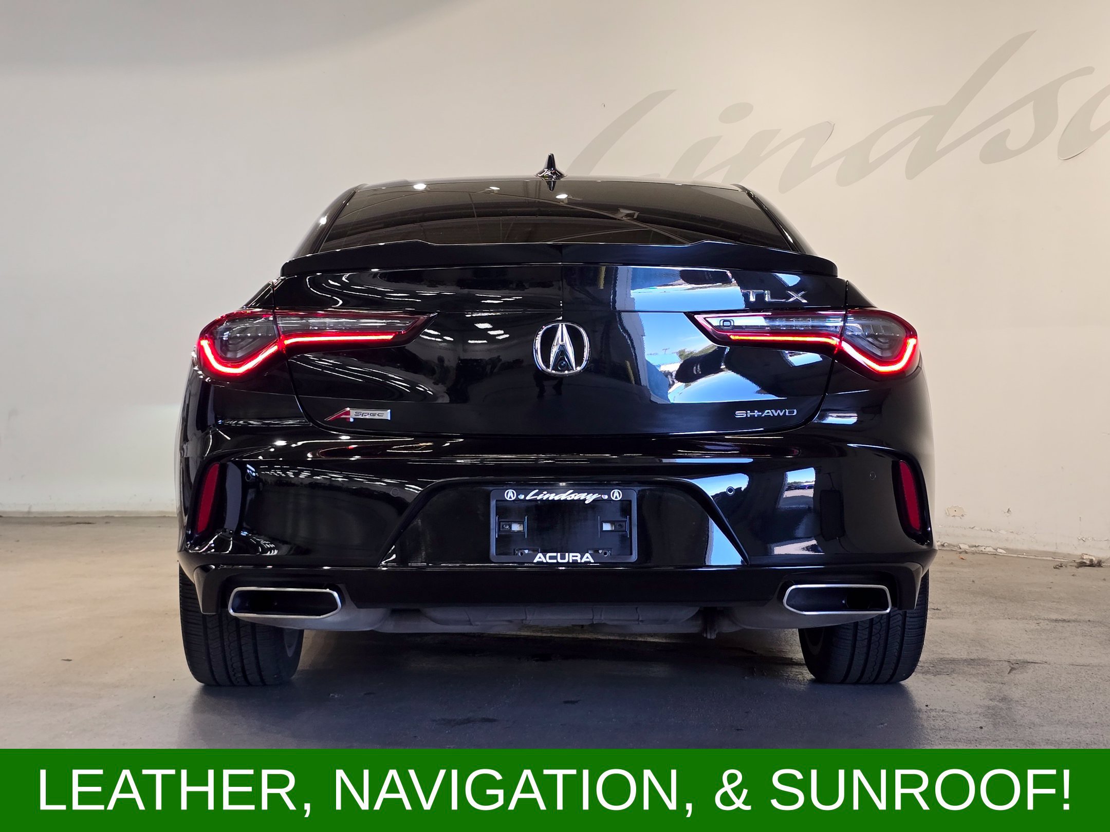 Used 2023 Acura TLX w/ A-SPEC Package AWD/4WD image 6