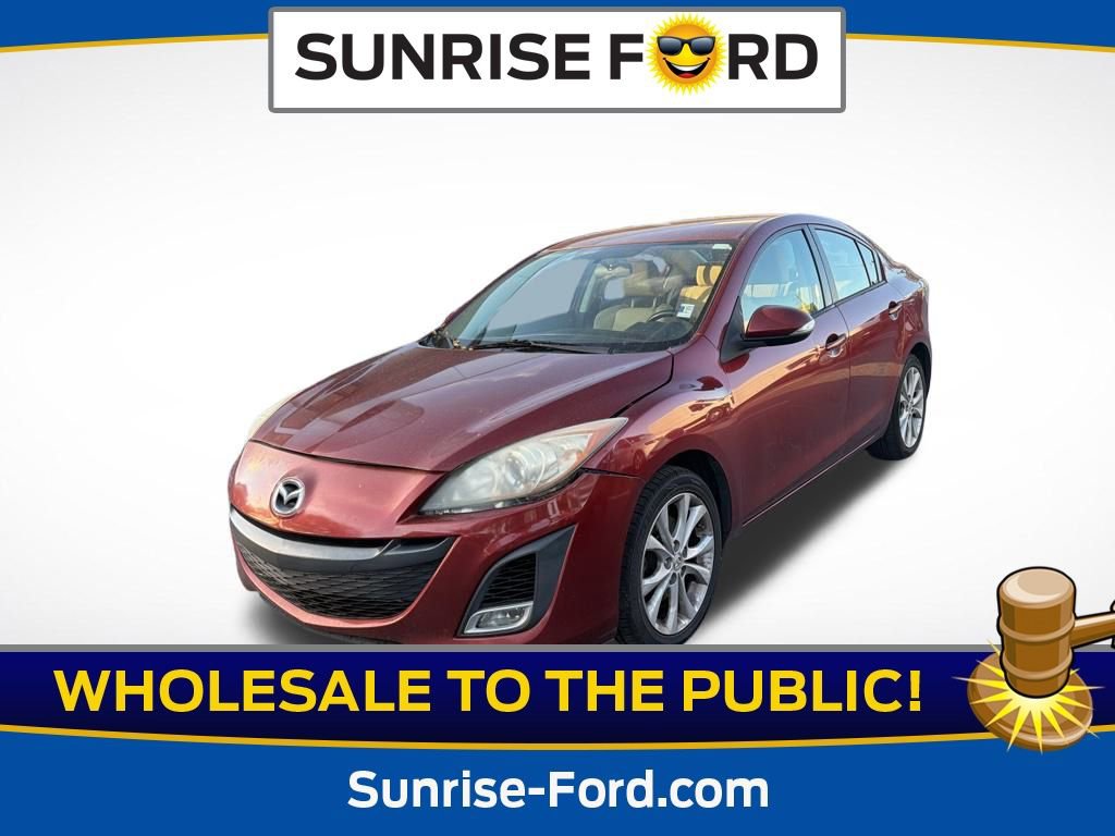 Used 2010 MAZDA MAZDA3 s Sport image 1